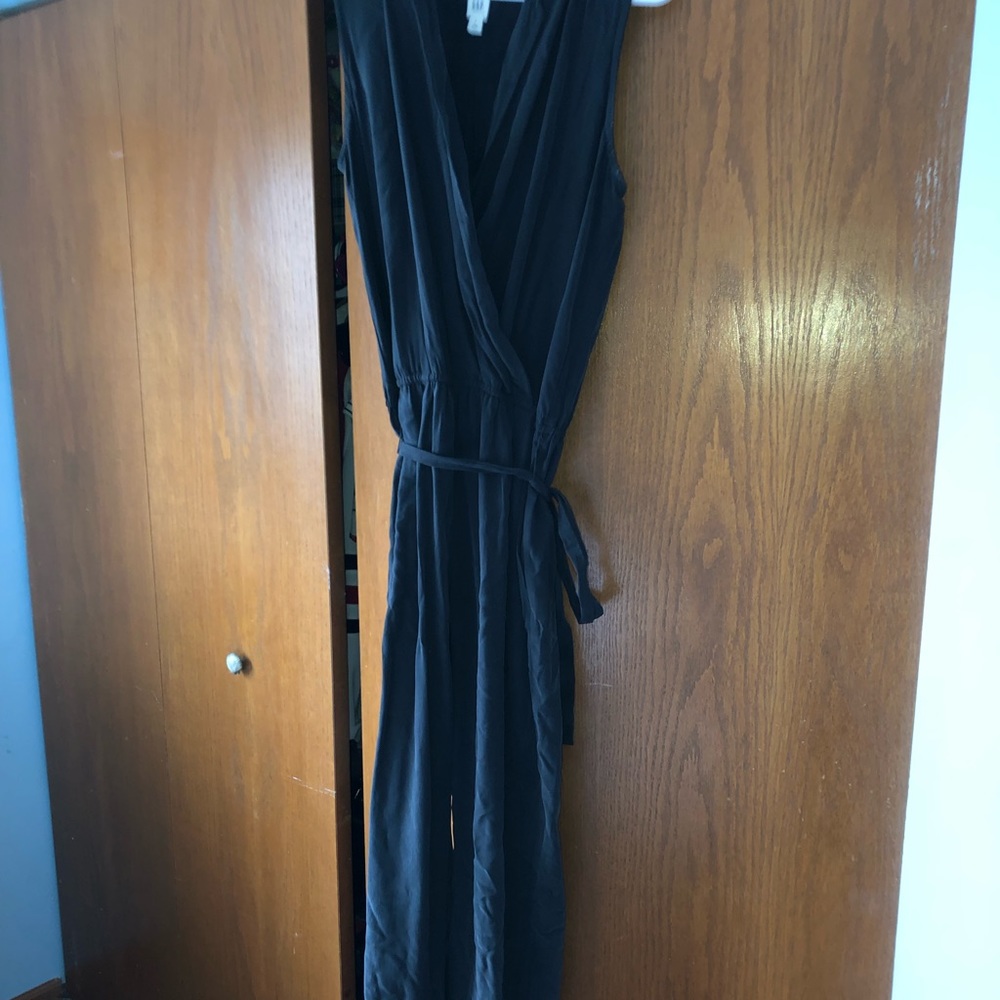 Gray jumpsuit